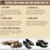 Giày công sở nam Oxford 2.023 Polytino da bò, đế cao su tăng 5cm, BH 12 tháng - 869k 9