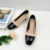 Giày công sở nữ cao gót 5cm bít mũi da thật Nuddo N1.015D Giá chỉ 455.000 VND 10