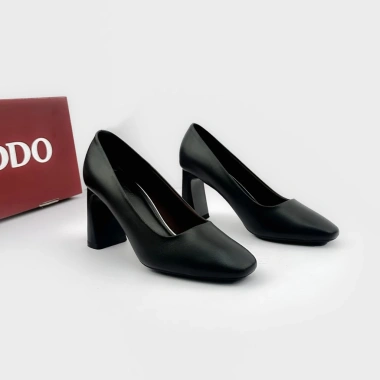 Giày công sở nữ cao gót 7 phân mũi vuông da thật NUDDO N776 - 455.000 VND 2