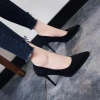 Giày Công Sở Nữ Đen Stiletto Pháp Cao Gót Nhọn - Giá Ưu Đãi 214.920₫ 2