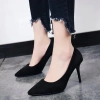 Giày Công Sở Nữ Đen Stiletto Pháp Cao Gót Nhọn - Giá Ưu Đãi 214.920₫ 3