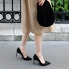 Giày Công Sở Nữ Đen Stiletto Pháp Cao Gót Nhọn - Giá Ưu Đãi 214.920₫ 5