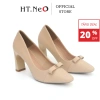 Giày công sở nữ HT.NEO da bò mềm cao gót GT-17 - Giá chỉ 350.000đ, giảm sâu