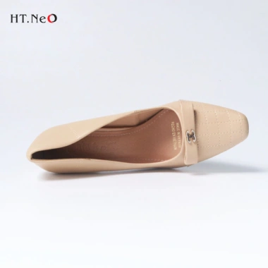 Giày công sở nữ HT.NEO da bò mềm cao gót GT-17 - Giá chỉ 350.000đ, giảm sâu 6