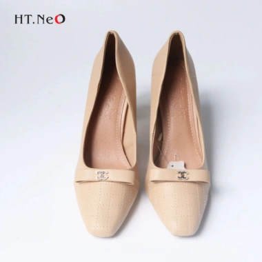 Giày công sở nữ HT.NEO da bò mềm cao gót GT-17 - Giá chỉ 350.000đ, giảm sâu 7