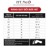 Giày công sở nữ HT.NEO da bò mềm cao gót GT-17 - Giá chỉ 350.000đ, giảm sâu 9