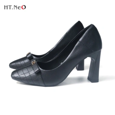Giày công sở nữ HT.NEO da bò mềm cao gót GT-17 - Giá chỉ 350.000đ, giảm sâu 10
