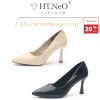 Giày Công Sở Nữ HT.NeO Da Êm Mềm Gót Cao 7cm - Basic Sang Trọng Lịch Sự GC-210