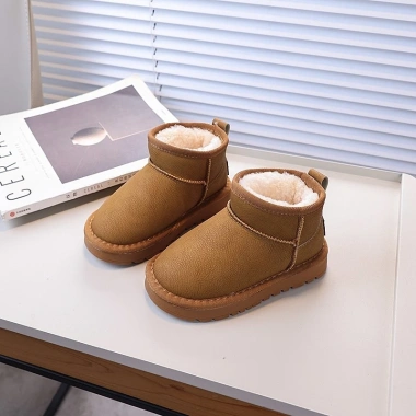 Giày cotton ấm áp mùa đông cho bé gái – Giày tuyết chống trượt, lót cotton, giảm giá 374.490₫