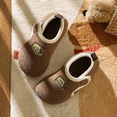 Giày Cotton Mario cách nhiệt Velcro cho bé - Siêu nhẹ, ấm áp, mềm mại mùa đông trong nhà, giá 168.000đ 7 Giày Cotton Mario cách nhiệt Velcro cho bé - Siêu nhẹ, ấm áp, mềm mại mùa đông trong nhà, giá 168.000đ 7