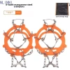 Giày Crampons Cleats Thép Không Gỉ Ice Gripper 8 Răng Chống Trượt Nam 209.000đ