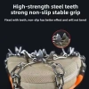 Giày Crampons Cleats Thép Không Gỉ Ice Gripper 8 Răng Chống Trượt Nam 209.000đ 8