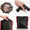 Giày Crampons Cleats Thép Không Gỉ Ice Gripper 8 Răng Chống Trượt Nam 209.000đ 9