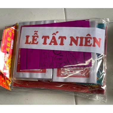 Giấy Cúng Chuẩn Xuyên Tết 2.026 Trọn Bộ – Giá ưu đãi 35.000 (so với 42.000)