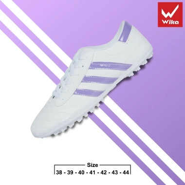 Giày Đá Banh Nam Wika 3 Sọc Ct3 Chính Hãng, Phù Hợp Sân Cỏ Nhân Tạo - 180.000đ 4