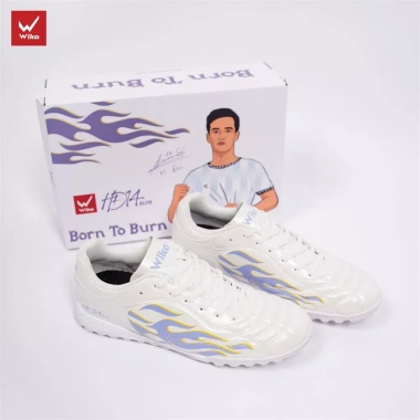 Giày Đá Banh Wika Hoàng Đức HD14 Elite - Bóng đá sân cỏ nhân tạo, phủ nano chống thấm, ôm chân, 649.000₫ 3