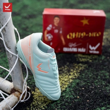 Giày Đá Banh Wika QH19 Neo 2 Chính Hãng Đinh Dăm Tf Bám Sân Khâu Full Đế Giá 550k