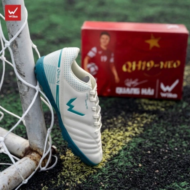 Giày Đá Banh Wika QH19 Neo 2 Chính Hãng Đinh Dăm Tf Bám Sân Khâu Full Đế Giá 550k