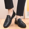 Giày Da Bò Nam AG42 Đế Cao Su Non, Thoáng Khí, Chống Trơn Trượt, Giá 420.000₫ 2