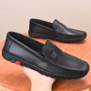 Giày Da Bò Nam AG42 Đế Cao Su Non, Thoáng Khí, Chống Trơn Trượt, Giá 420.000₫ 5