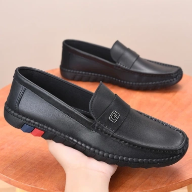 Giày Da Bò Nam AG42 Đế Cao Su Non, Thoáng Khí, Chống Trơn Trượt, Giá 420.000₫ 5