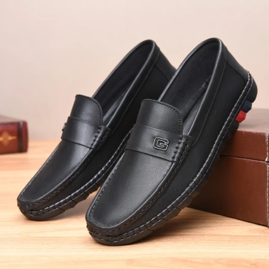 Giày Da Bò Nam AG42 Đế Cao Su Non, Thoáng Khí, Chống Trơn Trượt, Giá 420.000₫ 7 Giày Da Bò Nam AG42 Đế Cao Su Non, Thoáng Khí, Chống Trơn Trượt, Giá 420.000₫ 7