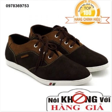 Giày Da Bò Nam buộc dây cao cấp - Giá chỉ 1.899.000, giảm mạnh so với 2.297.790 2