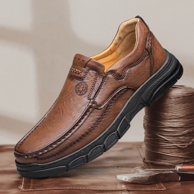 Giày Da Bò Nam Công Sở Size Lớn Top Layer - Đẳng Cấp Thời Trang, Giá 650.813₫