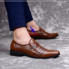 Giày da bò nam không dây doanh nhân đơn giản xỏ Tây công sở cao cấp giá rẻ 300k 3