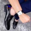 Giày da bò nam không dây doanh nhân đơn giản xỏ Tây công sở cao cấp giá rẻ 300k 6