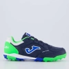 Giày đá bóng trẻ em Joma Flex Turf xanh navy neon - đinh dăm cỏ nhân tạo êm nhẹ 540.000₫