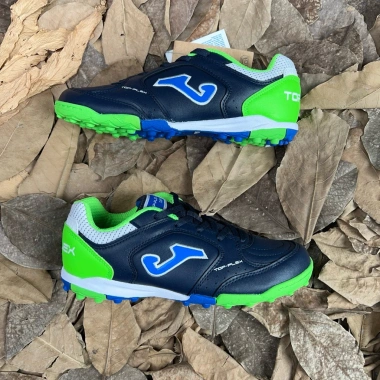 Giày đá bóng trẻ em Joma Flex Turf xanh navy neon - đinh dăm cỏ nhân tạo êm nhẹ 540.000₫