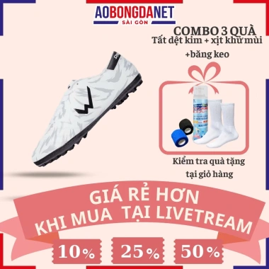 Giày đá bóng Wika Dynamic - Thể thao sân cỏ nhân tạo đa năng, giá 249.000₫