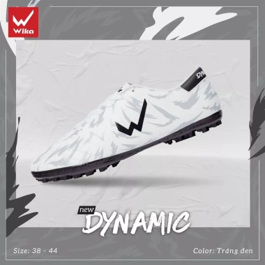 Giày đá bóng Wika Dynamic - Thể thao sân cỏ nhân tạo đa năng, giá 249.000₫