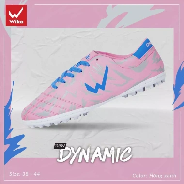 Giày đá bóng Wika Dynamic - Thể thao sân cỏ nhân tạo đa năng, giá 249.000₫ 5 Giày đá bóng Wika Dynamic - Thể thao sân cỏ nhân tạo đa năng, giá 249.000₫ 5