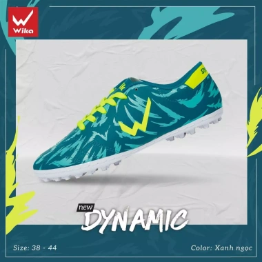 Giày đá bóng Wika Dynamic - Thể thao sân cỏ nhân tạo đa năng, giá 249.000₫ 10 Giày đá bóng Wika Dynamic - Thể thao sân cỏ nhân tạo đa năng, giá 249.000₫ 10
