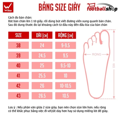 Giày Đá Bóng Wika Qh19 Neo 2 Chính Hãng - Thiết Kế Tỉ Mỉ, Vân Sóng, Giá 425.000