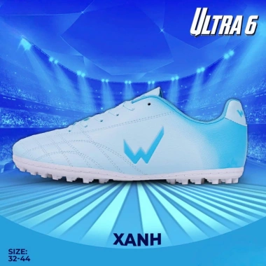 Giày Đá Bóng Wika ULTRA 6 Chính Hãng - Form ôm, nhẹ, bền, Giá ưu đãi 249.000₫ 2