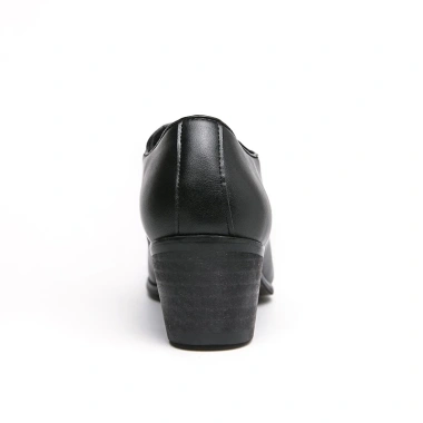 Giày Da Cao Gót Nam Đế Xuồng Dày 6cm Khóa Kéo Cá Tính - Giá ưu đãi 567.000₫ 7