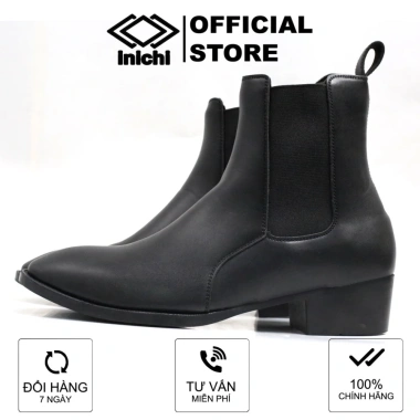 Giày da Chelsea Boots INICHI G1.121 đế cao 5cm - Giá ưu đãi 1.784.250₫