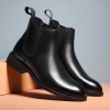 Giày da Chelsea Boots MĐ GG1.071 da lì chống nhăn, may đế - giảm giá 1.296.750₫