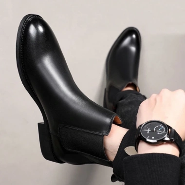 Giày da Chelsea Boots MĐ GG1.071 da lì chống nhăn, may đế - giảm giá 1.296.750₫ 2 Giày da Chelsea Boots MĐ GG1.071 da lì chống nhăn, may đế - giảm giá 1.296.750₫ 2