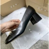 Giày da công sở mũi vuông gót 5cm - Không hộp - Mã G22 - Giảm giá 439.000₫ 2