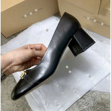 Giày da công sở mũi vuông gót 5cm - Không hộp - Mã G22 - Giảm giá 439.000₫ 2