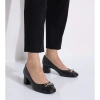 Giày da công sở mũi vuông gót 5cm - Không hộp - Mã G22 - Giảm giá 439.000₫ 7