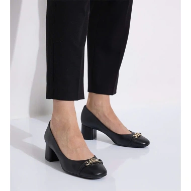 Giày da công sở mũi vuông gót 5cm - Không hộp - Mã G22 - Giảm giá 439.000₫ 7