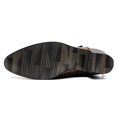 Giày Da Đế Xuồng 6cm Nam - Thời Trang Công Sở Thanh Lịch, Giá Giảm 577.800₫