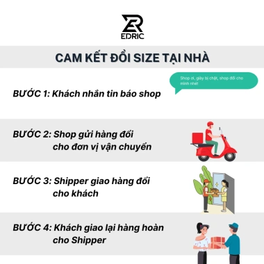Giày Da Lười Nam EDRIC Mũi Vuông Khóa Horsebit Sang Trọng - 1.381.250 VND