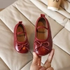 Giày da Mary Jane Hàn Quốc 2.026 cho bé gái thời trang giày công chúa giảm giá 12