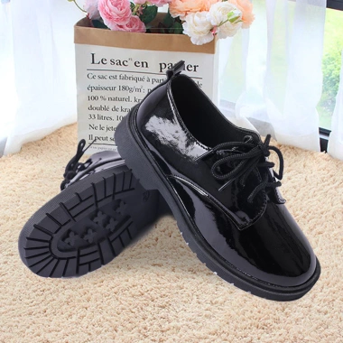 Giày da mềm LeTong cho bé màu đen - Độc quyền, thoải mái, chỉ 171.666 VND 2
